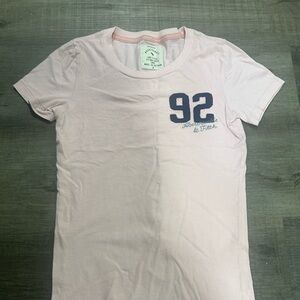 Abercrombie & Fitch Light Pink Short Sleeve Tee